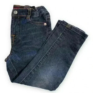 7 for all Mankind Straight Leg Jeans Sz 4T